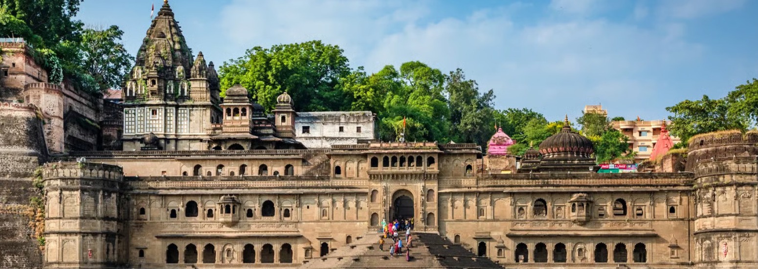 Ahilyabai Holkar Fort in Madhya Pradesh